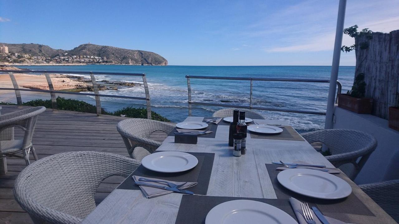 Apartamento Tintin Moraira Exteriör bild